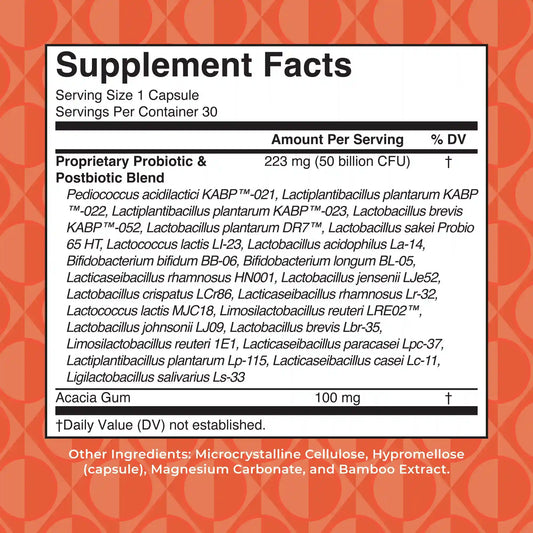 3-in-1 Daily Women's Health Capsules