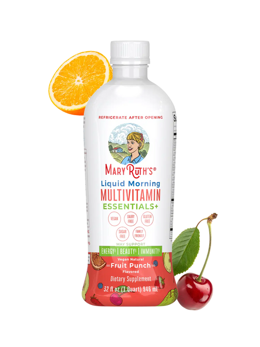 Liquid Morning Multivitamin Essentials+