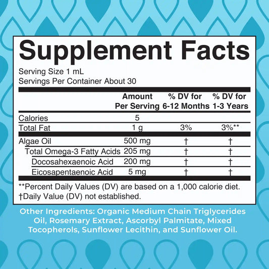 Infant & Toddler Omega-3 Liquid Drops