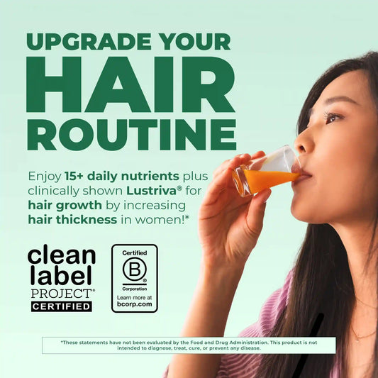 Liquid Morning Multivitamin + Hair Growth