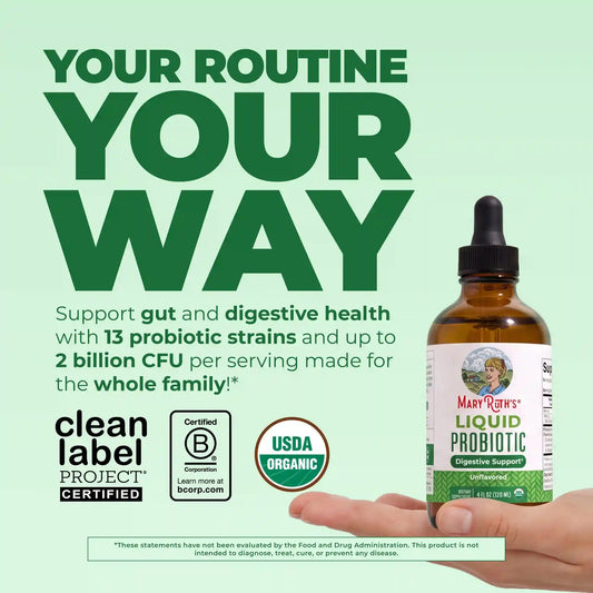Organic Liquid Probiotic