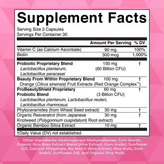 Probiotic Beauty+