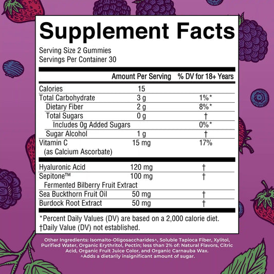 Skin Restore + Renew Gummies