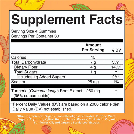Turmeric Gummies