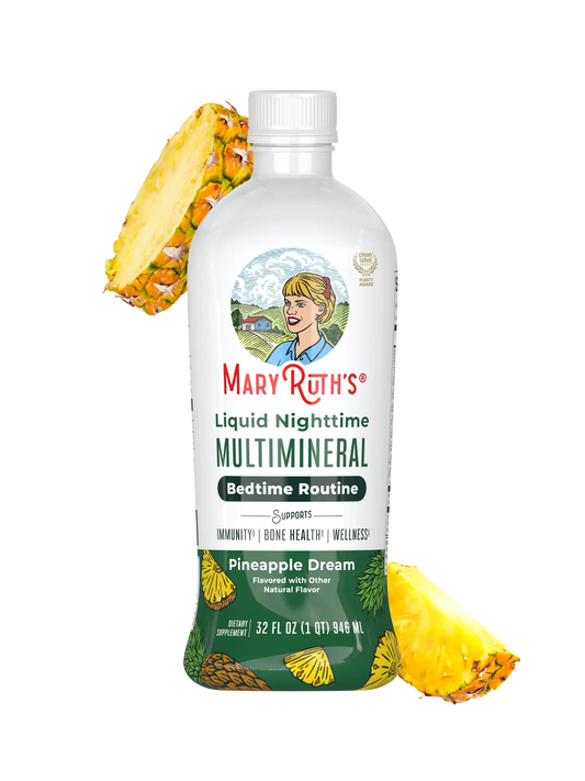 Liquid Nighttime Multimineral (Pineapple)