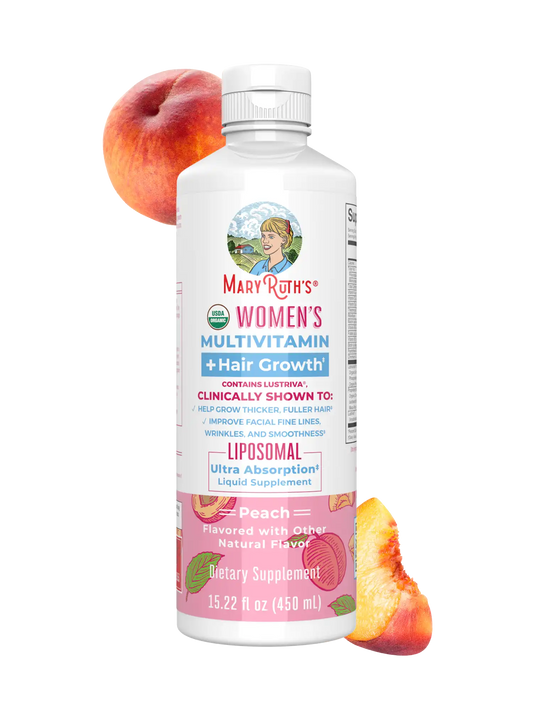Women's Multivitamin + Hair Growth Liposomal