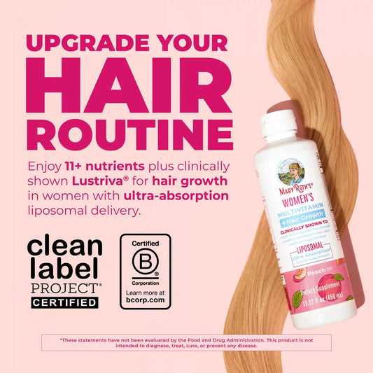 Women's Multivitamin + Hair Growth Liposomal