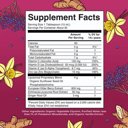 7-in-1 Immunity Support Liposomal
