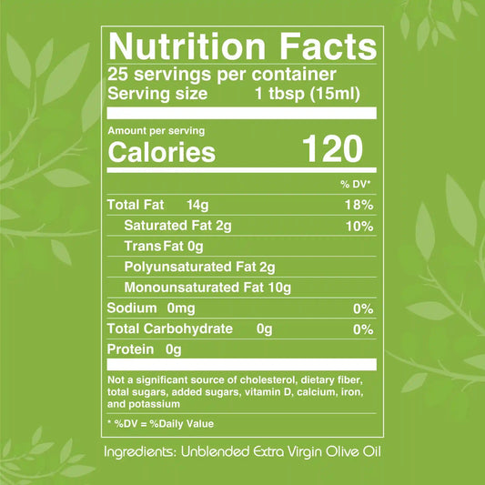 Ice Pressed® Extra Virgin Olive Oil