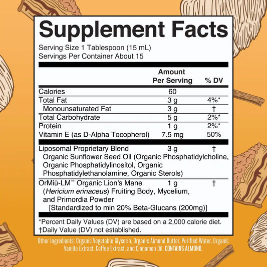 Organic Lion's Mane Liposomal