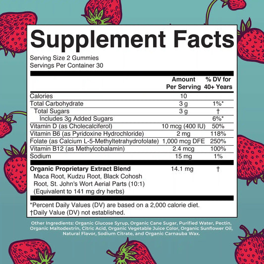 Organic Menopause Gummies