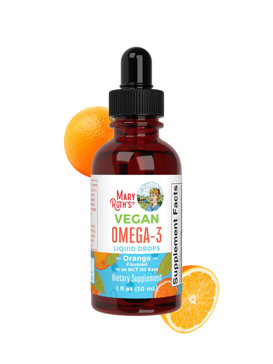 Vegan Omega-3 Liquid Drops