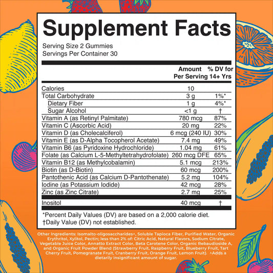 Adult Multivitamin Gummies