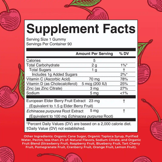 Immunity Gummies