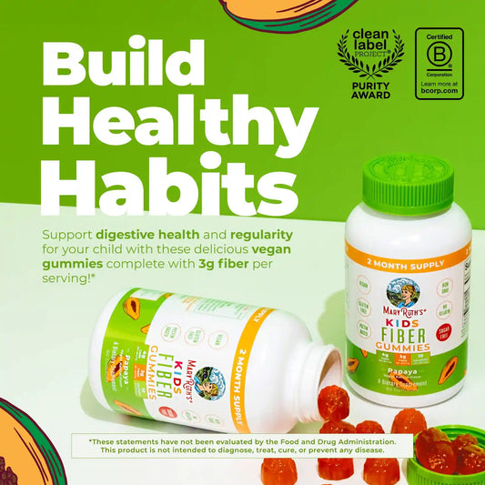 Kids Fiber Gummies