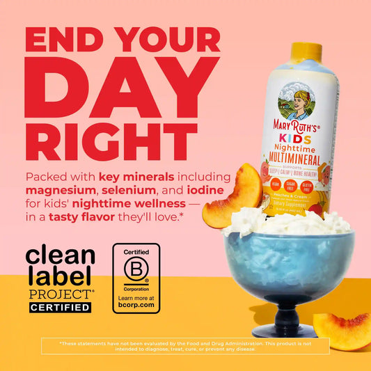 Kids Liquid Nighttime Multimineral