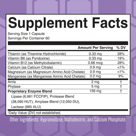 Lipase Protease Enzymes