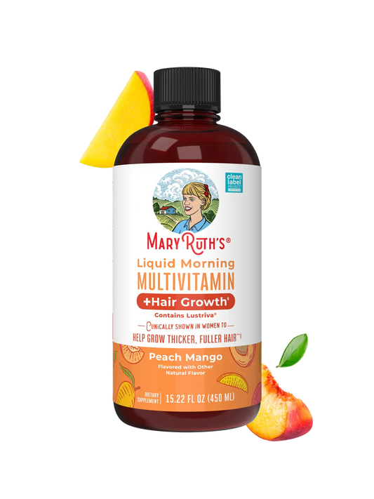 Liquid Morning Multivitamin + Hair Growth