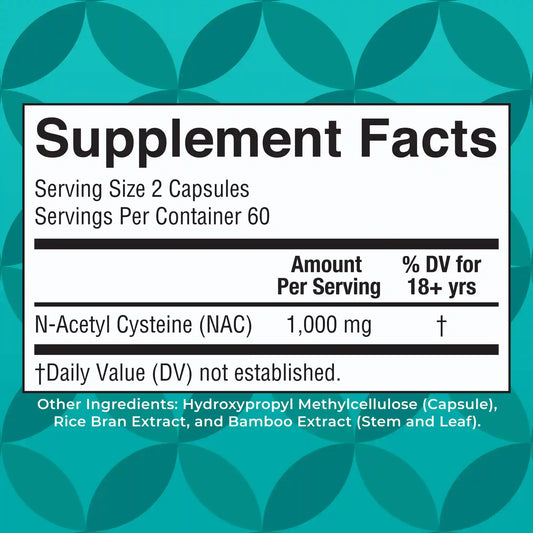 N-acetyl-cysteine (NAC)