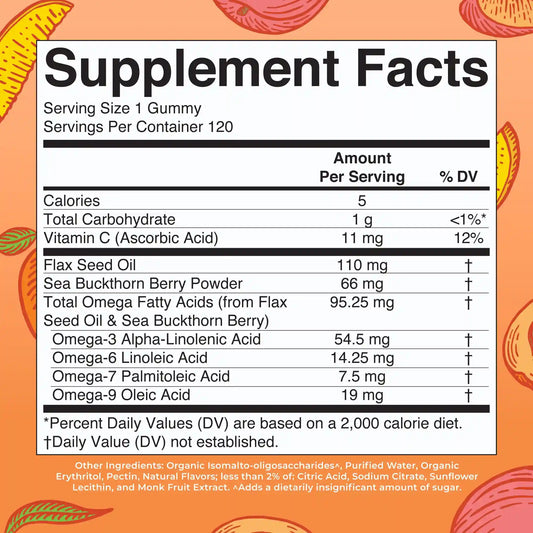 Omega 3-6-7-9 Gummies