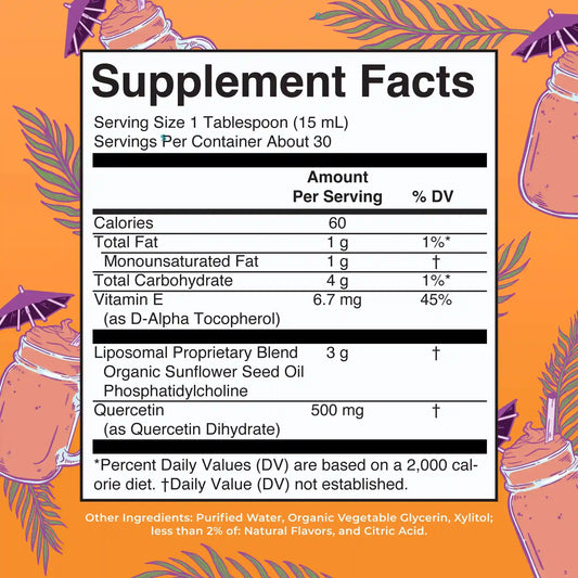 Quercetin Liposomal