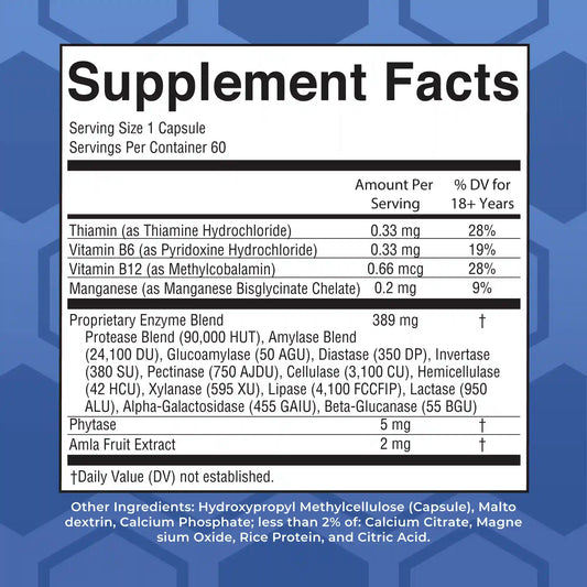 Ultra Digestive Food Enzymes