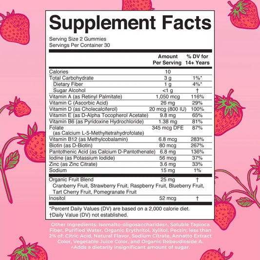 Women's Multivitamin Gummies